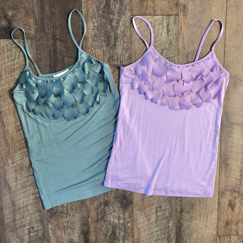 LOT OF 2: Stylish Tanktops/Undershirts